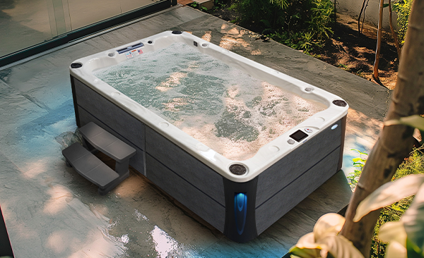 Deck Series Shoreline hot tubs for sale