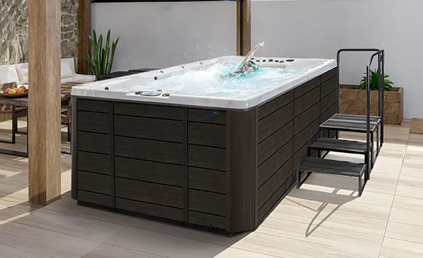 Swim Spas Shoreline hot tubs for sale