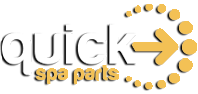 Quick spa parts logo - hot tubs spas for sale Shoreline